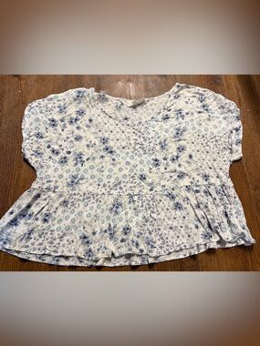 Hippie Rose Cropped Top